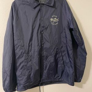 Matix Navy Windbreaker Jacket